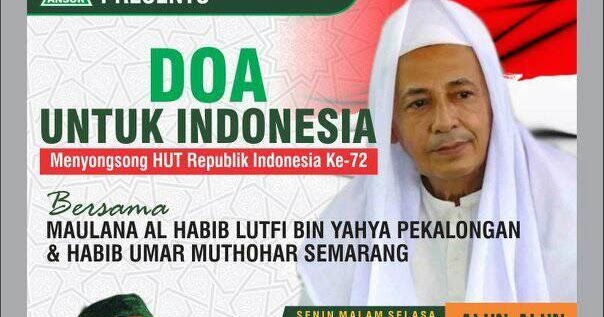 Ansor Bersholawat bersama Maulana Al Habib Luthfi Bin ...