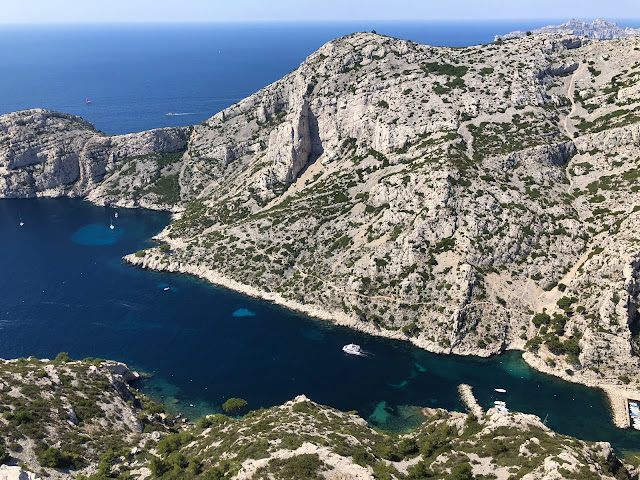 Calanques de Marseille France