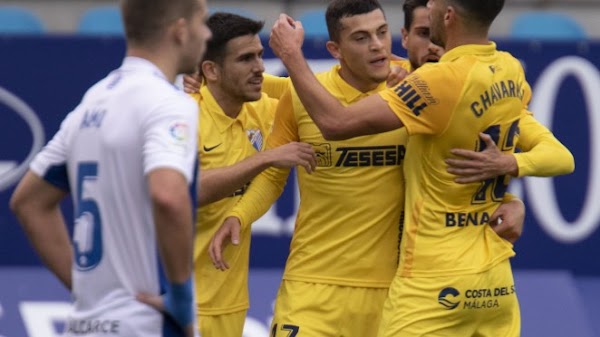 Málaga, ocho partidos para finalizar el 2020