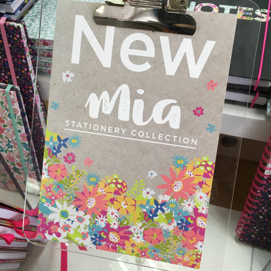 print & pattern STATIONERY wh smith