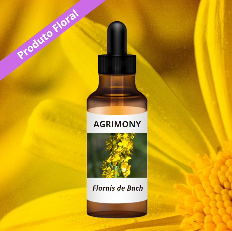 AGRIMONY Floral de Bach