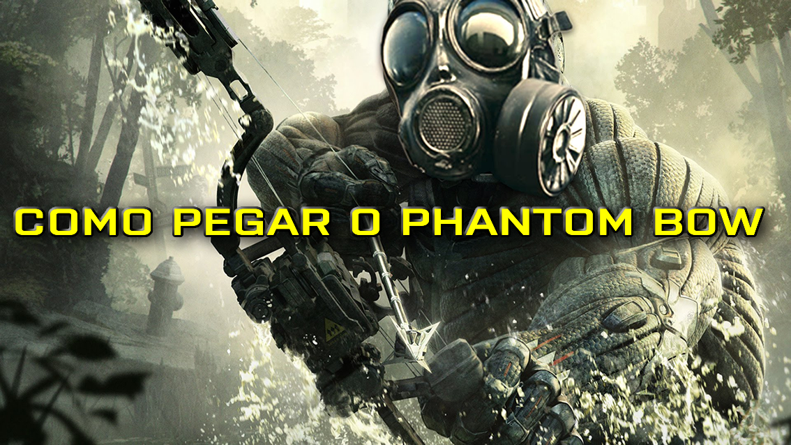 A nova maneira de desbloquear o Phantom Bow