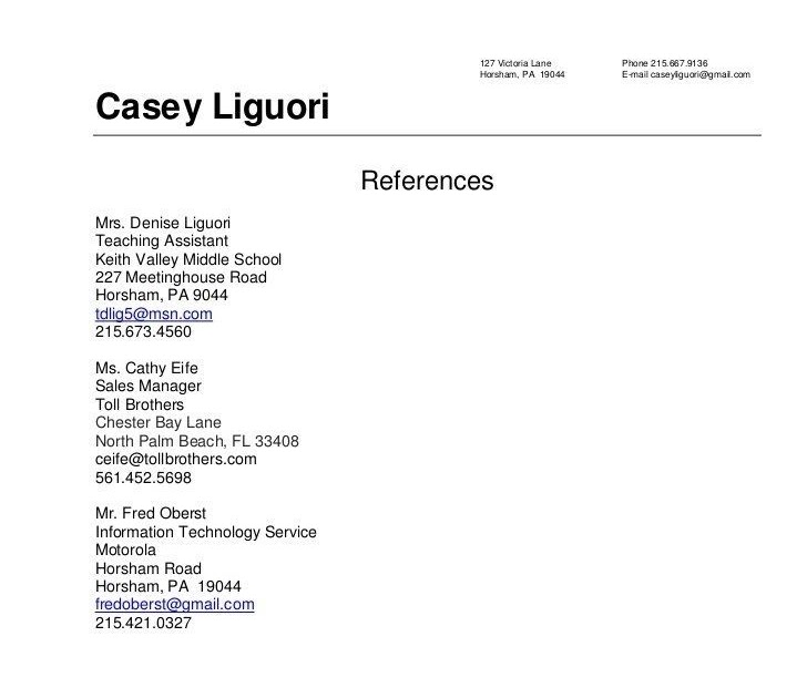 Resume Template References Resume - Resume Examples With References Resume References In 2021 Reference Page For Resume Resume References Job Resume Examples