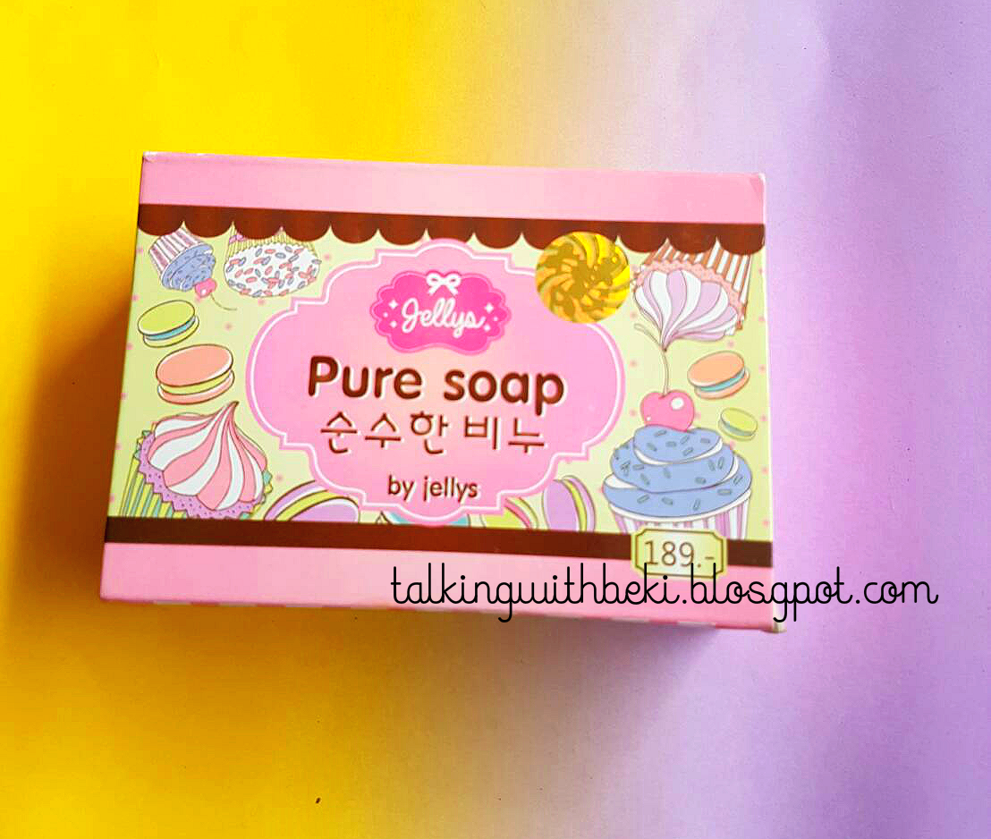 Review Pure Soap by Jellys | Talking With Beki