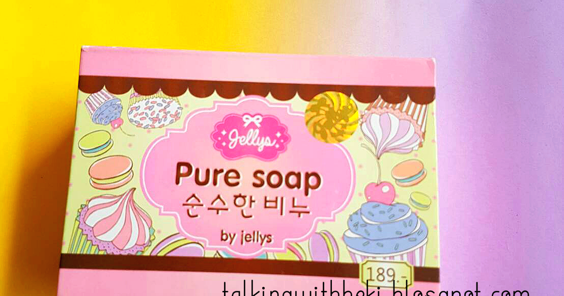 Pure soap. Pure soap