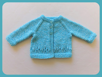 Marianna's Lazy Daisy Days: Knitted Baby Jackets ~ Top 20