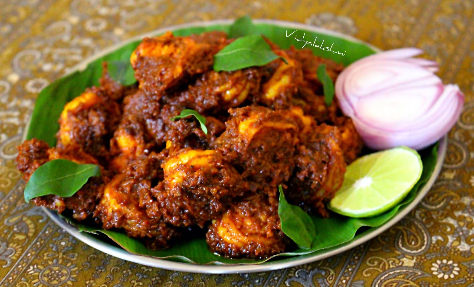 Mutton Ghee Roast Recipe