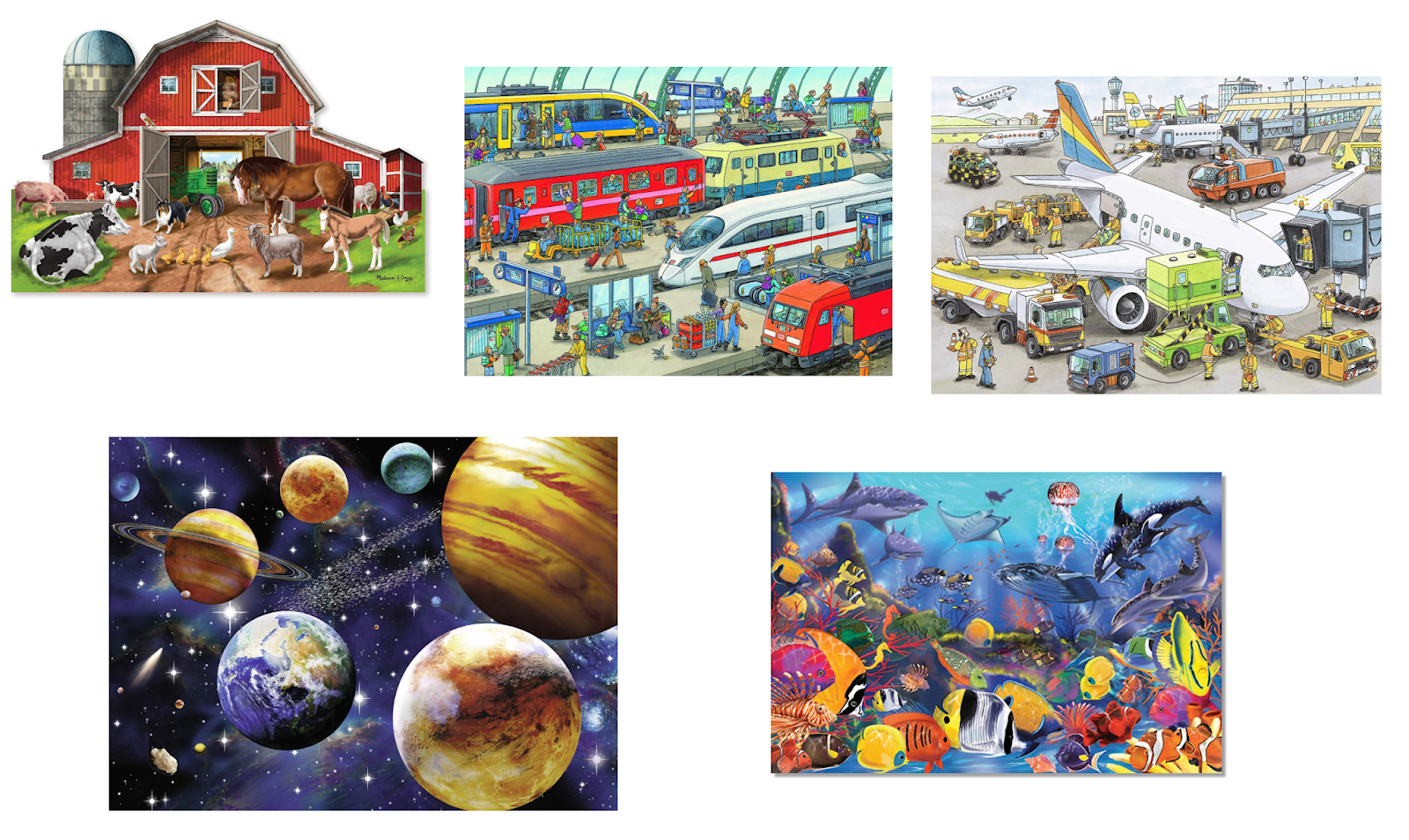 Puzzles for Preschoolers