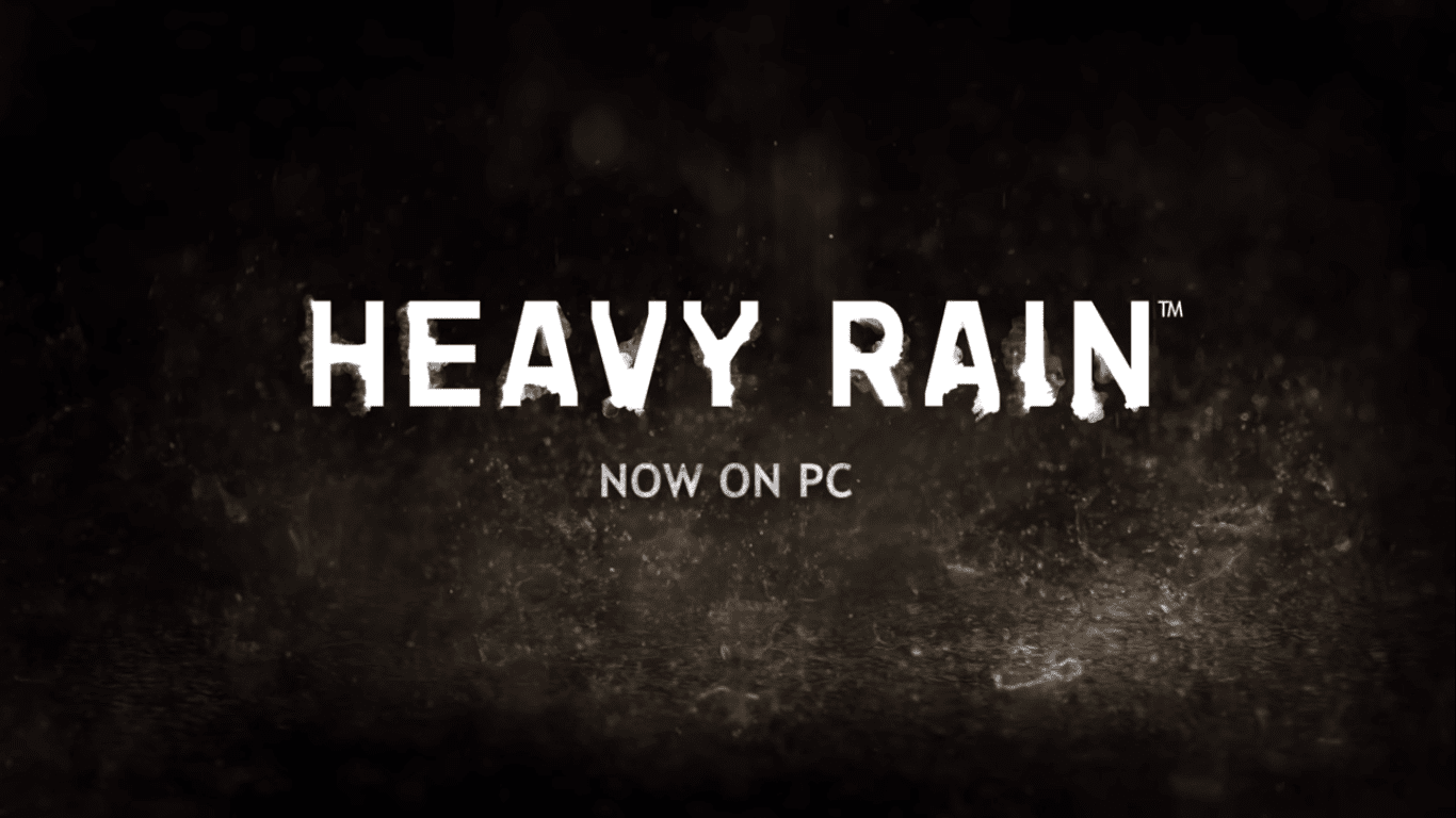Quantic Dream’s Action Thriller Heavy Rain Is Out Now On PC With A Free Demo