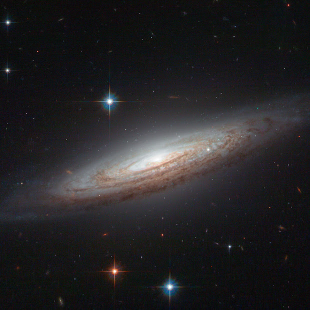 NASA/ESA Hubble portrays perfect Spiral Galaxy NGC 634