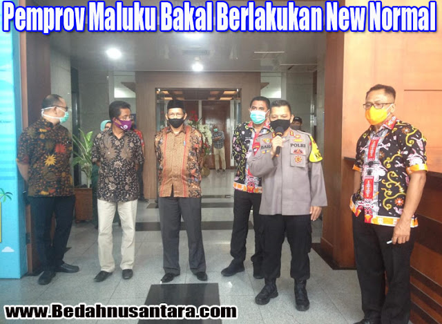 Pemprov Maluku Bakal Berlakukan New Normal 1 new%2Bnormal