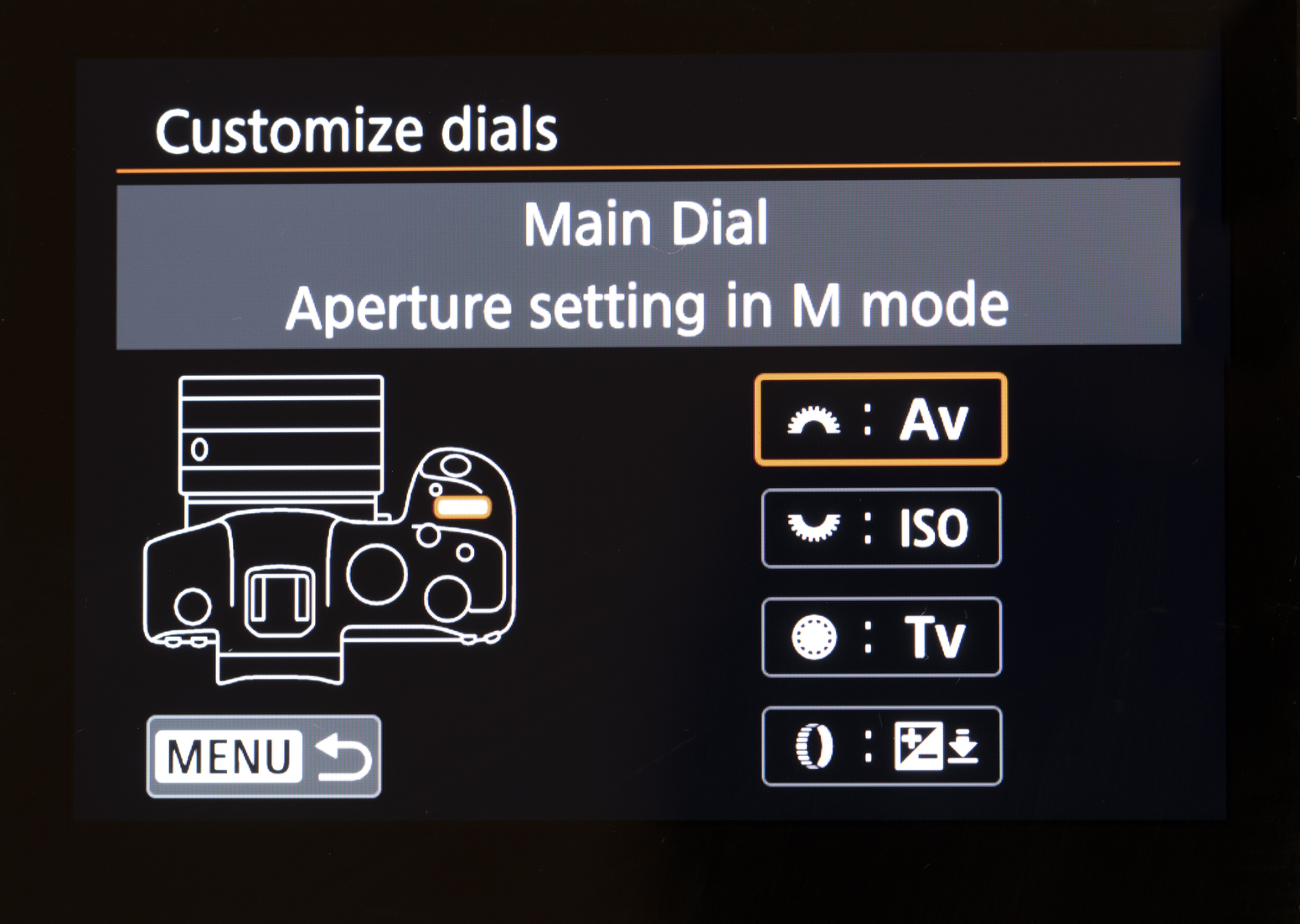 Jeff Cable's Blog camera settings for your Canon R5 and R6