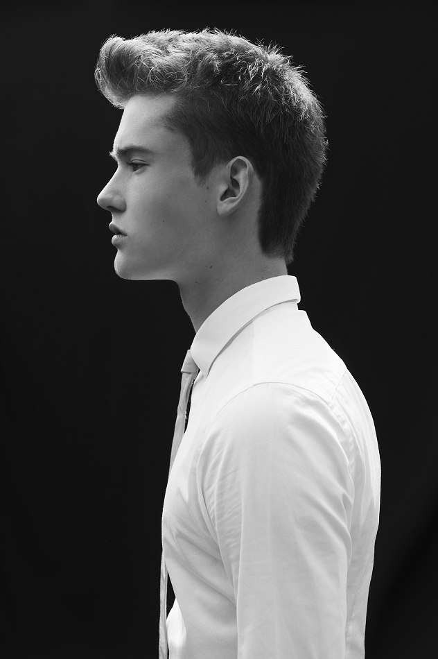 Male Model Otaku: [Newface] Felix Riess: Spring/Summer 2014 【London ...