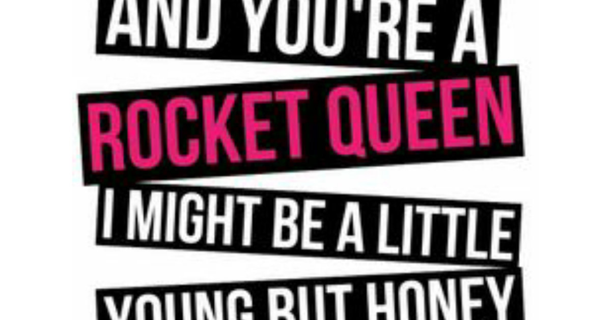 LopesCa MÚSICA Rocket Queen Guns N' Roses