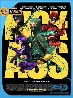 Kick-Ass (2010) BRRip [1080p] Latino [GoogleDrive] PGD