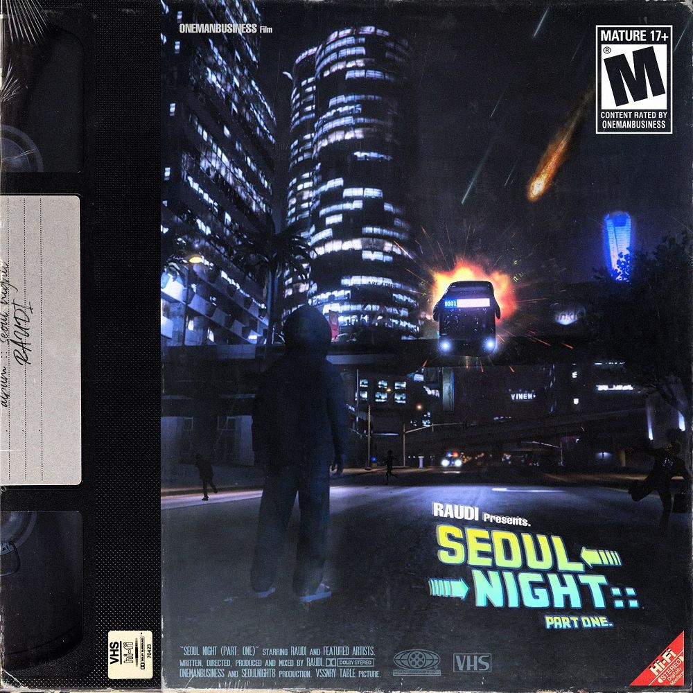 RAUDI – SEOUL NIGHT – EP
