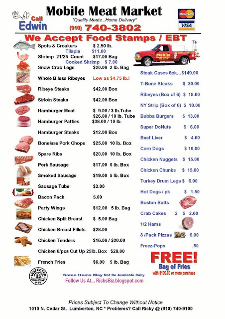 The soaring cost of sunday roast: dramatic price rises are forcing families to cut back on meat RicksBiz: Mobile Meat Market