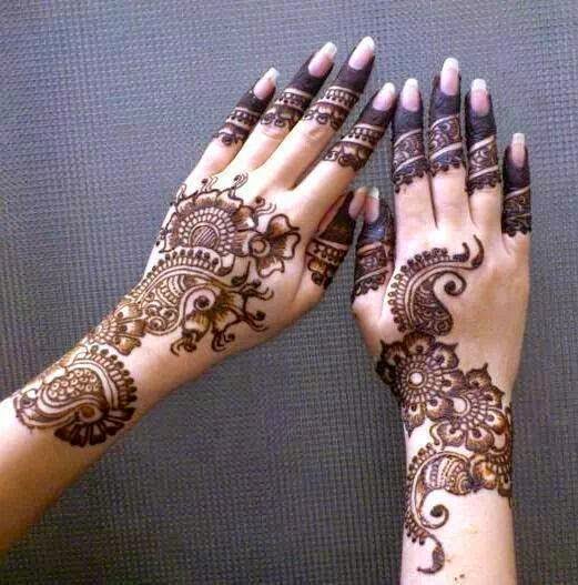 Beautiful Latest Simple Arabic Pakistani Indian Bridal ...