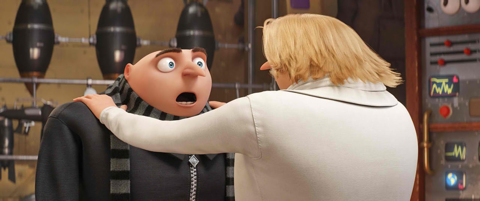 WATCH DESPICABLE ME 3 Trailer Unveils a Shocker About Gru's Personal Life