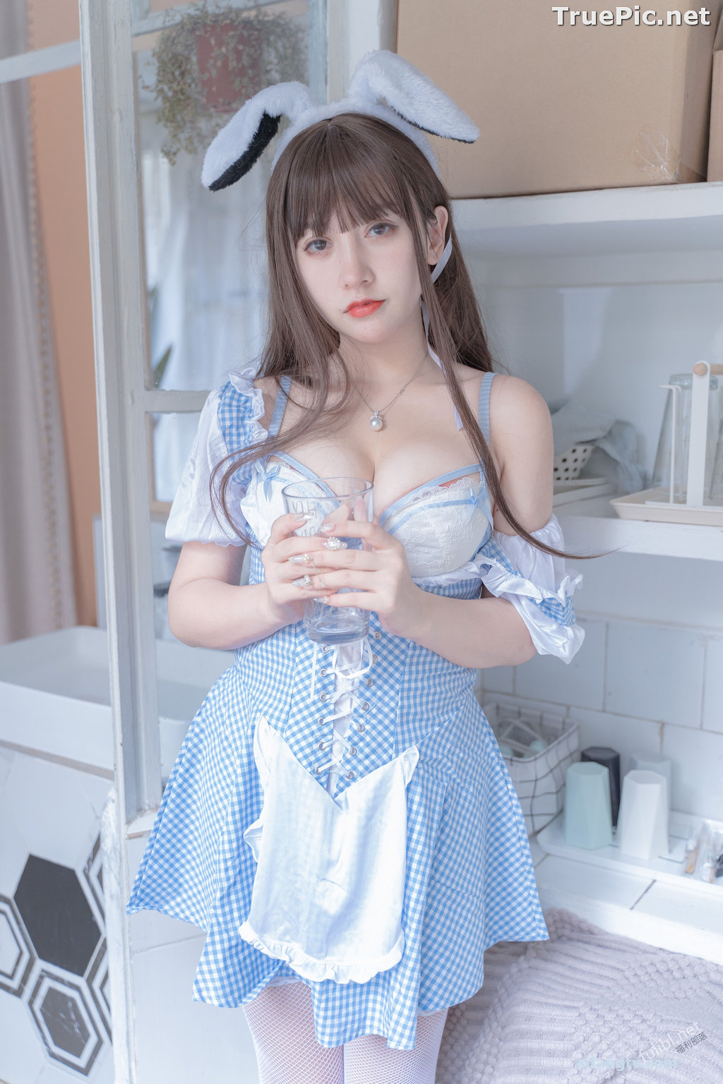 Image Chinese Cosplay Model - 过期米线线喵 (米線線sama) - Sexy Bunny Girl - TruePic.net - Picture-27