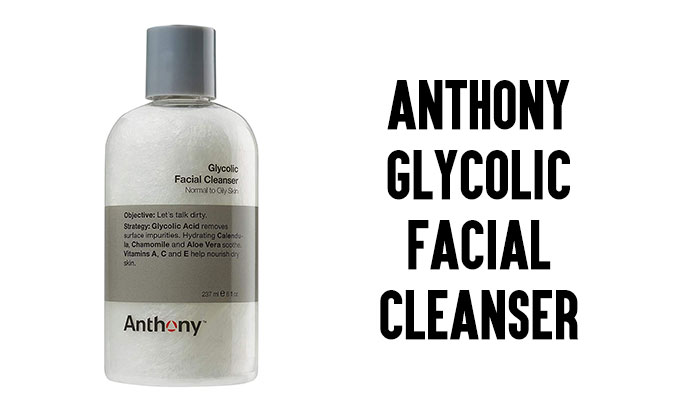 Anthony Glycolic Facial Cleanser