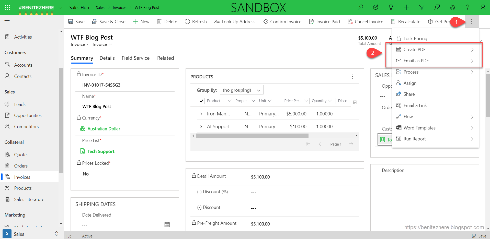 PDF automation series Part 1 How to create a Word Template in