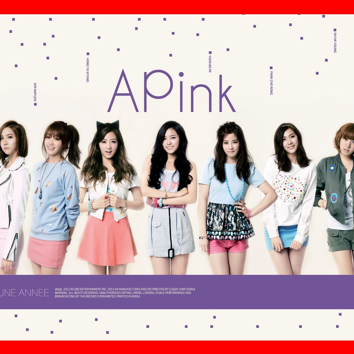 Apink – UNE ANNEE