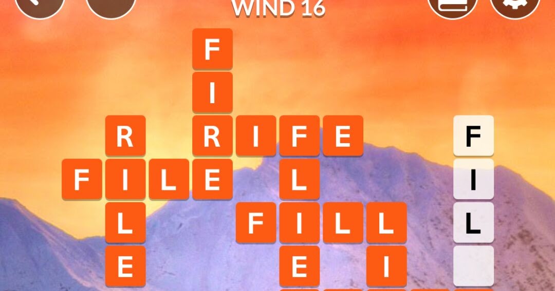 Wordscapes Level 176 Answers ~ Doors Geek