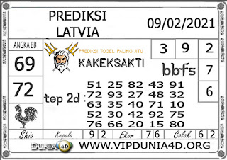 Prediksi Togel LATVIA DUNIA4D 09 FEBRUARI 2021 Prediksi Togel LATVIA DUNIA4D 09 FEBRUARI 2021