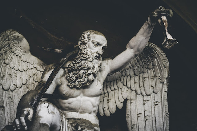 Man with angel wings. Who were the "Sons of God" in Geneis 6?