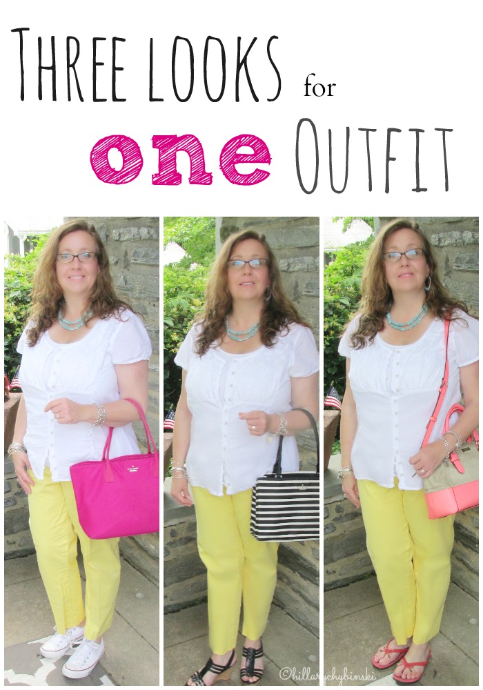 Three Looks for One Outfit
