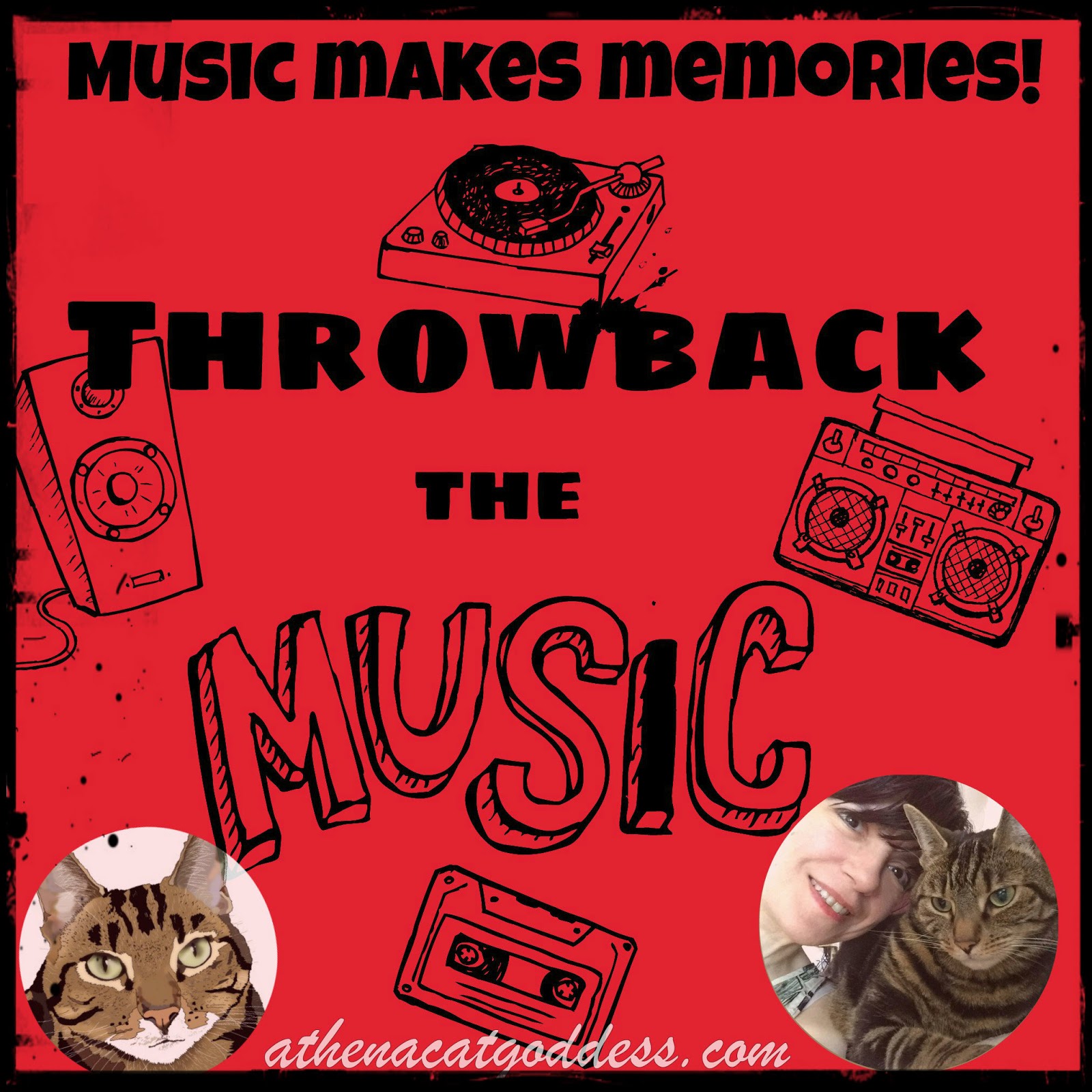 Athena Cat Goddess Wise Kitty Throwback the Music Suzy throwbackthursday