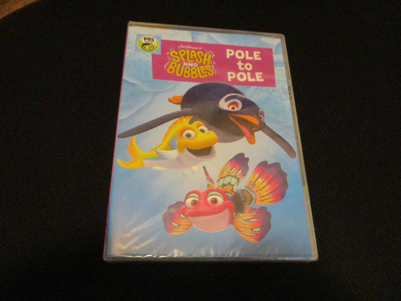 Missy's Product Reviews Jim Henson’s Splash and Bubbles Pole To Pole