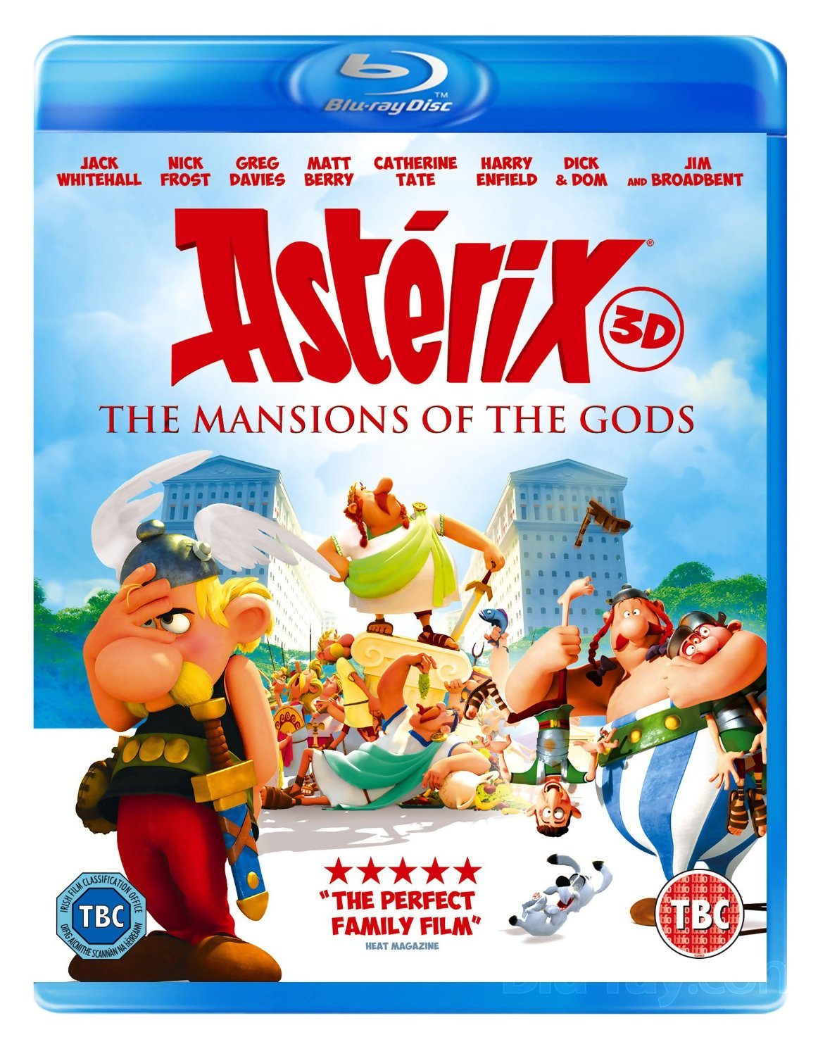Asterix and Obelix: Mansion of the Gods (2014) Full Movie in Dual Audio