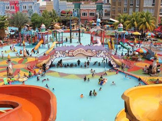 Liburan Penuh Keseruan Di Depok Fantasi Water Park