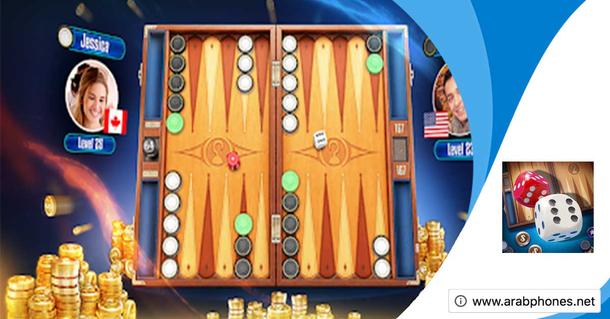 لعبة Backgammon Legends مهكرة