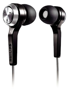 merk earphone terbaik Philips Headphone In-ear SHE8500/10