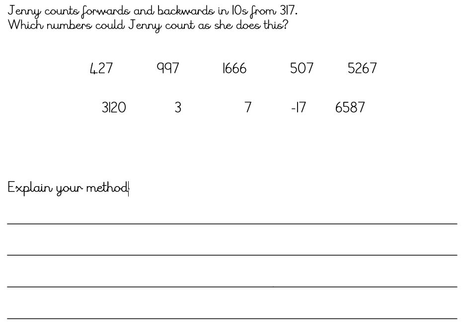 year 5 maths problem solving questions