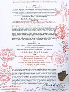 CONSULADO DA MAISOM DE GEVAUDAN NO RIO GRANDE DO NORTE-BRASIL