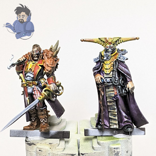Janus Draik and Espern Locarno from Blackstone Fortress
