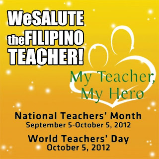 National Teacher's month 2012