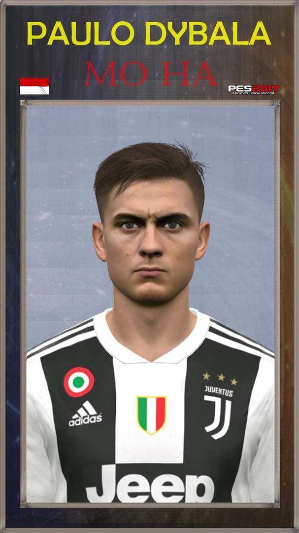 Pes 2017 Faces Paulo Dybala By Mo Ha Pes Id Download Gratis Patch Pes Terbaru Dan Terupdate