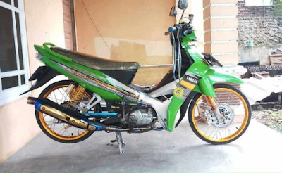 Modifikasi Motor Vega R Thailook