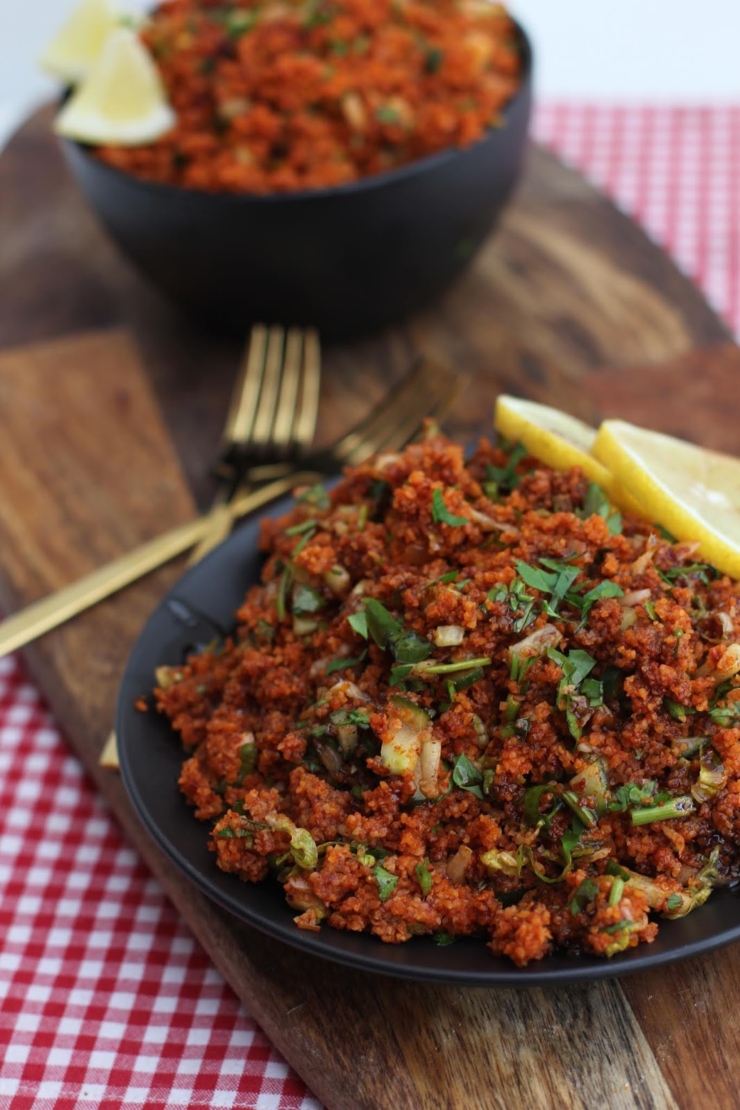 Kisir - Türkischer Bulgursalat