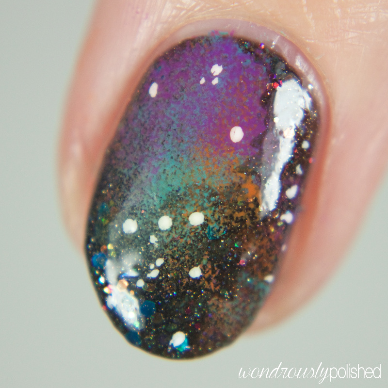 Wondrously Polished: For the Love of Polish - May Galaxy Box: Swatches ...