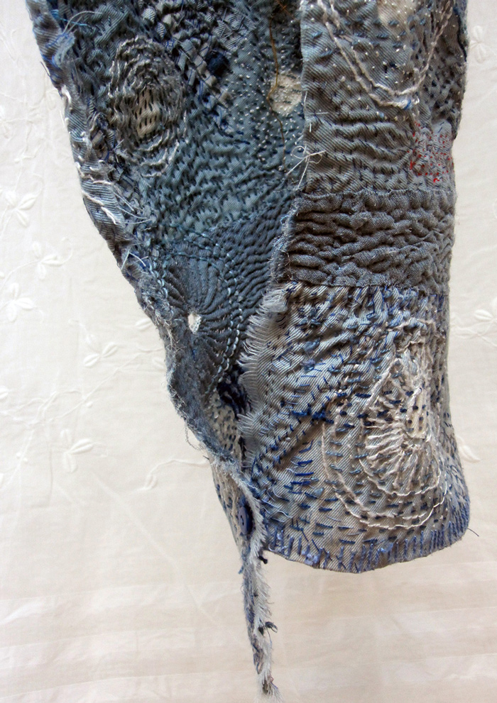 Judith e Martin New Work: moon cloth _ female figurine