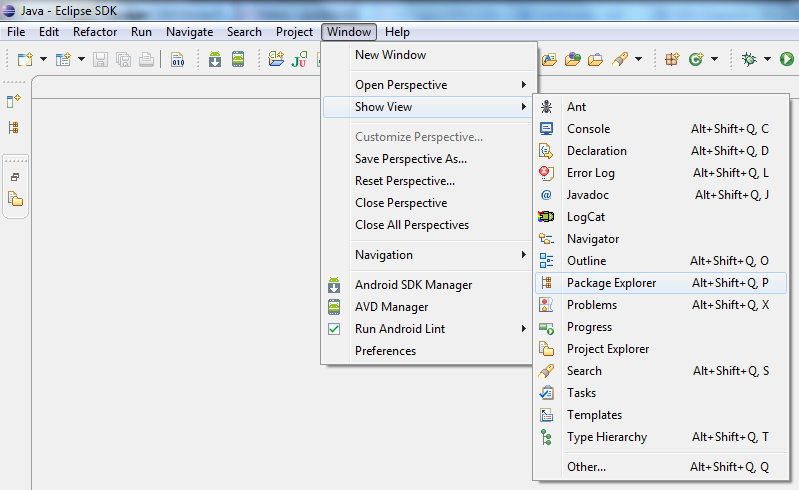 eclipse how to install package eclipse how to install package