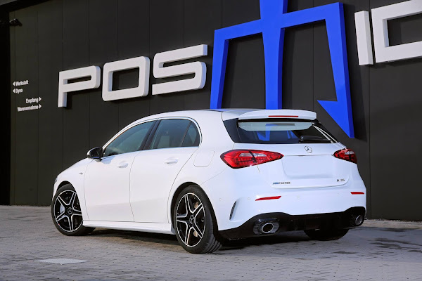 Mercedes A35 AMG obtém 400 cv e 550 Nm com atualização