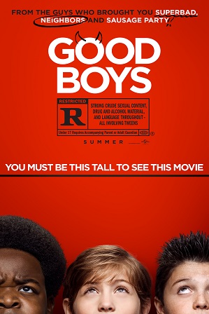 Good Boys (2019) Hindi Dual Audio 800MB Bluray 720p