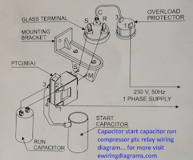 Compressor Wiring Diagram Refrigerator from 1.bp.blogspot.com